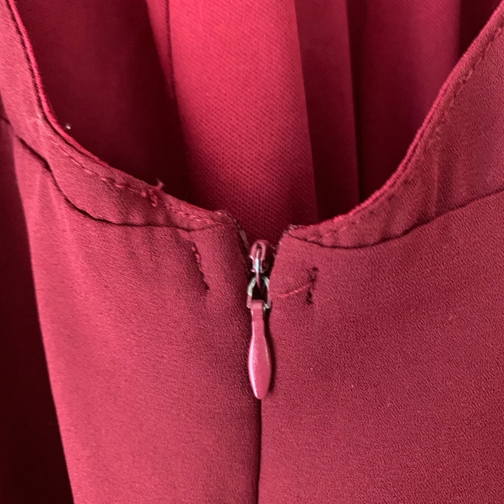 Maroon Romper - image 5